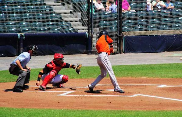 Chesapeake Baysox at Richmond Flying Squirrels