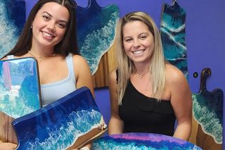 Siesta Key Epoxy Resin Workshop