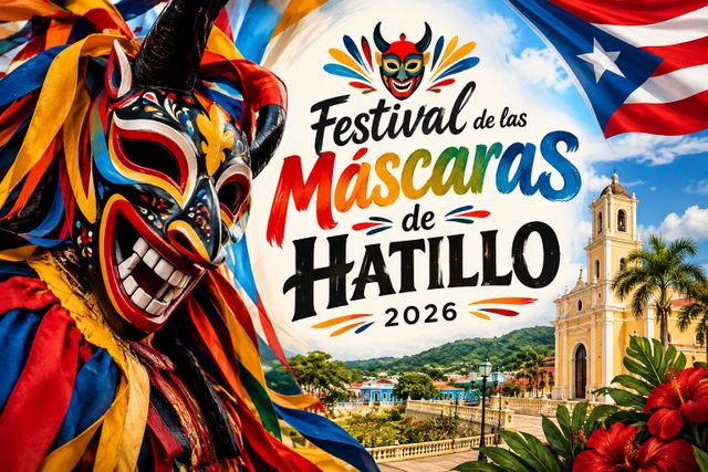 Festival de las Máscaras de Hatillo 2026