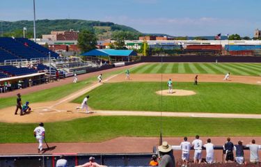 New Hampshire Fisher Cats at Binghamton Rumble Ponies
