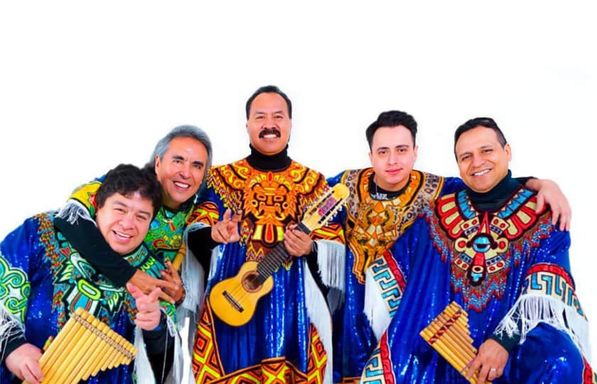 LOS ASKIS , LOS YAGUARU , GRUPO DE G EN VIVO !