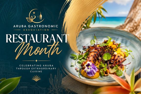 Aruba Gastronomic Association Restaurant Month 2026