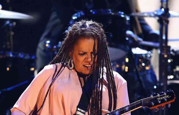 Felicia Collins plays Sly and the Family Stone Greatest Hits