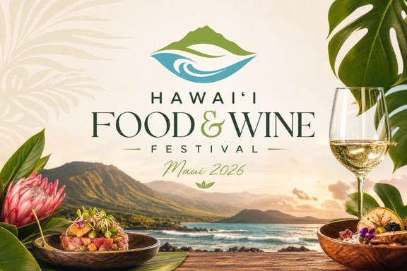 Hawaiʻi Food & Wine Festival – Maui 2026