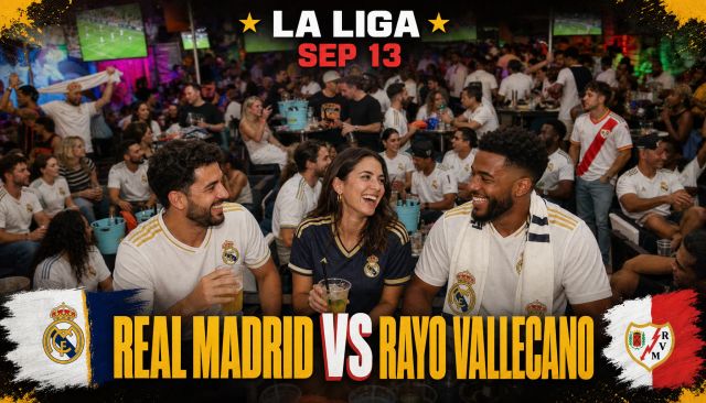 Real Madrid vs Rayo Vallecano