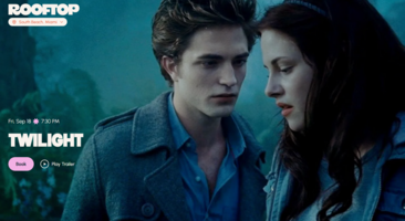 Rooftop Cinema Club Presents Twilight