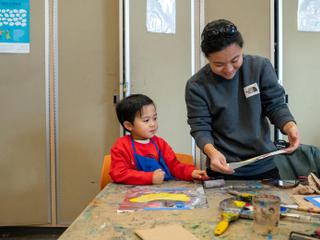 Family Sunday artsPlay - FREE program for families