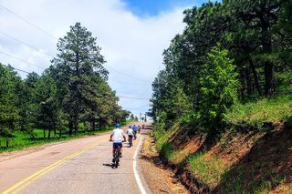 Golden to Red Rocks Half Day Electronic Bike Tour