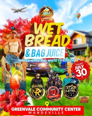 Wet Bread & Bag Juice
