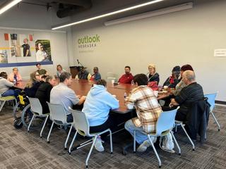 In-Person Vision Loss Peer Support Group