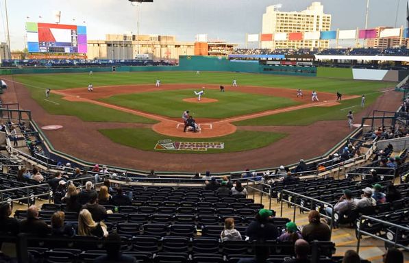 Bowie Baysox at Hartford Yard Goats
