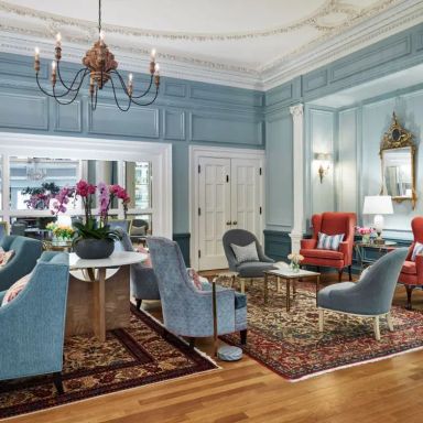 Langdon Hall Dining Room