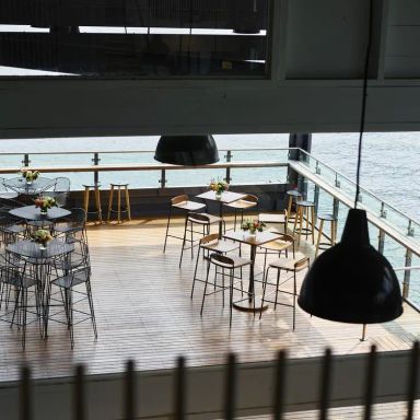 The Theatre Bar at the End of the Wharf