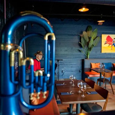 Blue Tuba