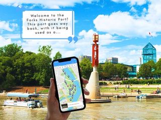 The Forks Historic Site: a Smartphone Audio Tour