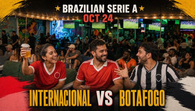 Internacional vs Botafogo
