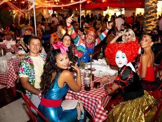 Lincoln Road Becomes a Costume Catwalk for Its Annual Halloween Block Party
