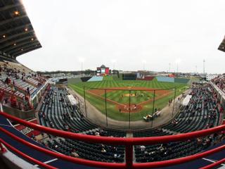 Akron RubberDucks at Richmond Flying Squirrels