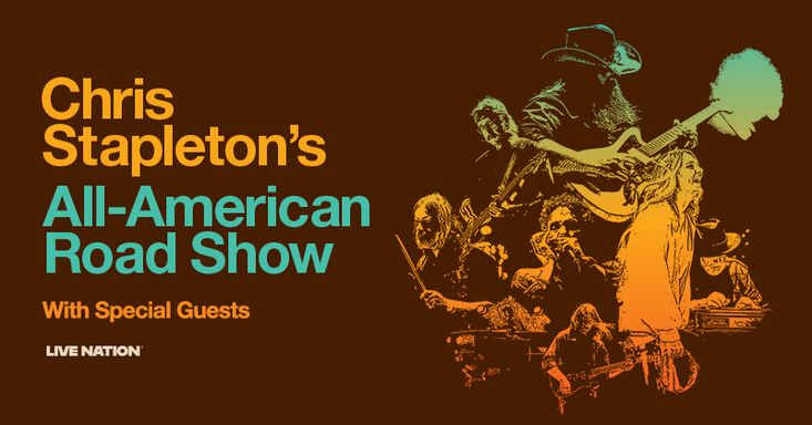 Chris Stapleton: All-American Road Show Tour