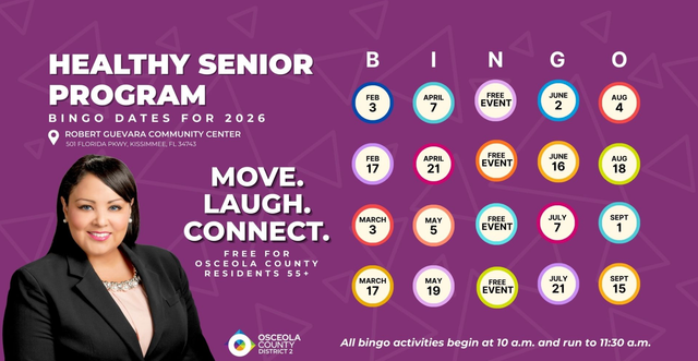 Healthy Senior Program: Bingo