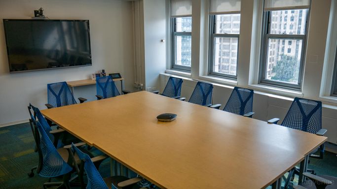 Babbage Boardroom at TeamWorking by TechNexus
