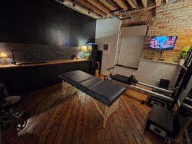 Spa room with Sink at TO Kinesiology
