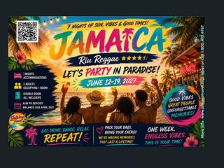 Good Vibez Only - Jamaica 2027