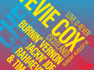 STEVIE COX (Scotland), Burnin' Vernon, Jackn' Joe, rahi4ever & Tim Aura