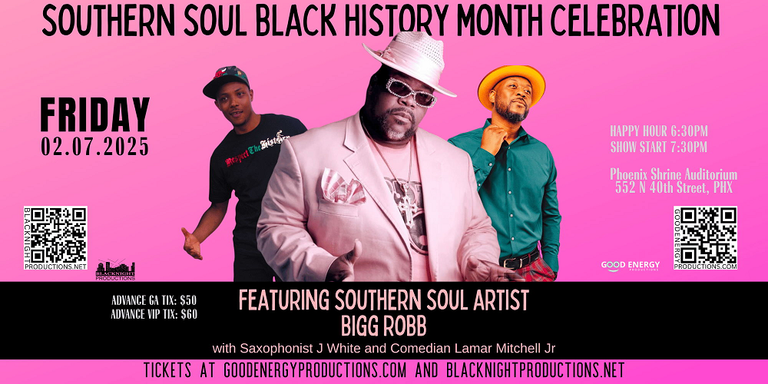 Southern Soul Black History Month Celebration