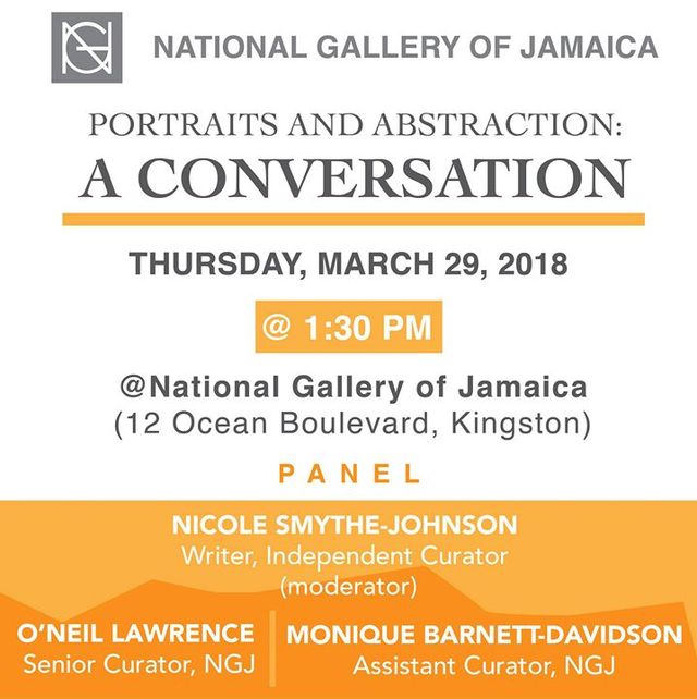 Portraits and Abstraction: A Conversation