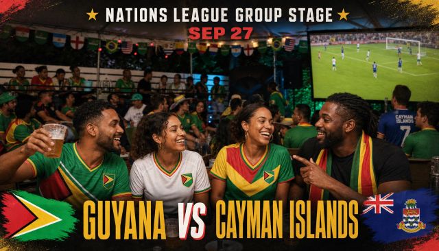 Guyana vs Cayman Islands