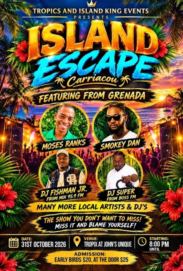 Island Escape - Carriacou