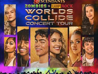 Disney Descendants & Zombies: Worlds Collide