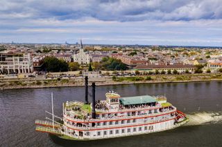 New Orleans 75-Minute Riverboat Sightseeing Cruise