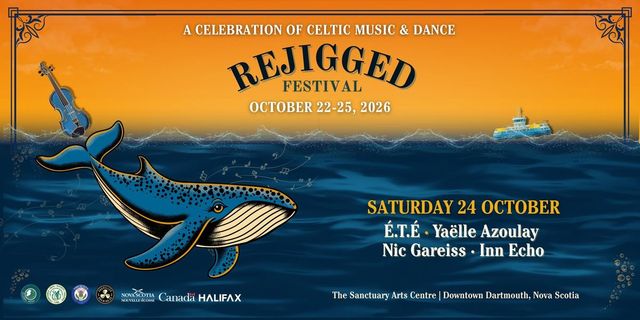 É.T.É., Yaëlle Azoulay, Nic Gareiss, & Inn Echo | ReJigged Festival 2026