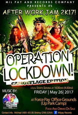 Operation Lockdown:Camouflage Edition