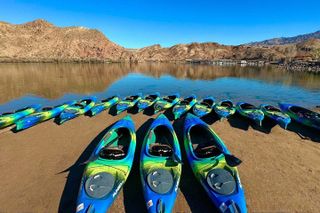Emerald Cave Kayak Rentals Near Las Vegas at Willow Beach