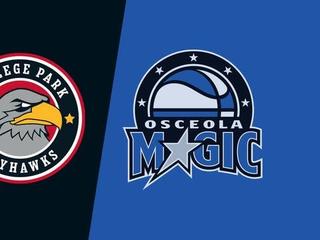 Osceola Magic v College Park Skyhawks