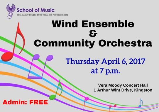 Wind Ensemble and Community Orchestra
