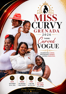 MISS CURVY GRENADA 2026-CURVED VOGUE