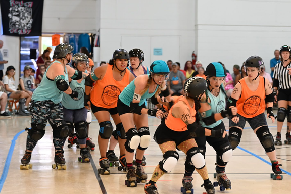 Sunshine City Roller Derby - June 29th Bout