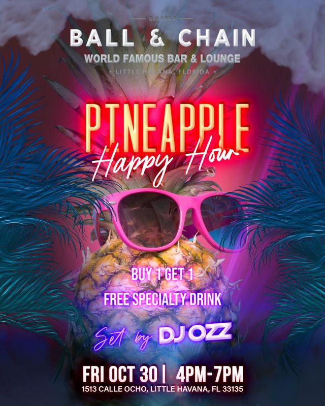 Pineapple Happy Hour