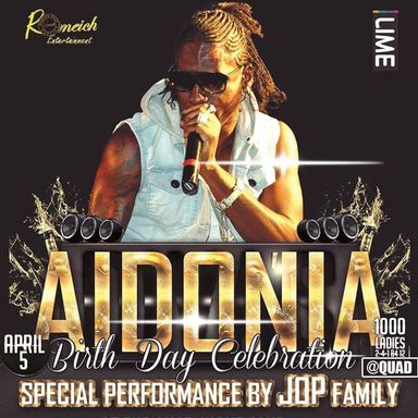 AIDONIA BIRTH DAY CELEBRATION