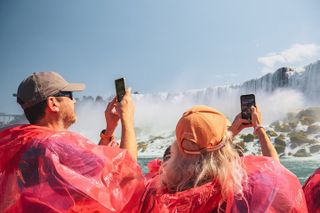 Niagara Falls, Canada: Boat Ride, Journey Behind the Falls
