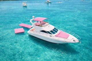 Miami Girls' Day Pink Yacht Experience 60 FT and 2 Jet Skis