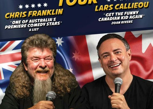 The Commonwealth Comedy Tour with Chris Franklin, Lars Callieou and Doug Chappel