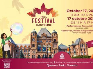 Queen's Park Fall Festival 2026