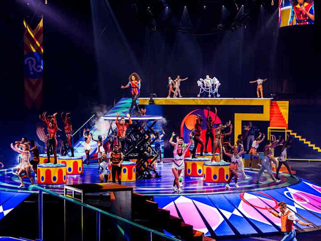 Ringling Bros. and Barnum & Bailey presents The Greatest Show On Earth