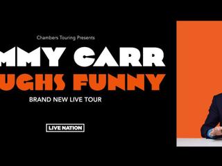 Jimmy Carr at Scotiabank Arena