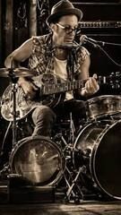 Wynwood Music Series: Blues with Lonewolf on the Patio at Panther Coffee